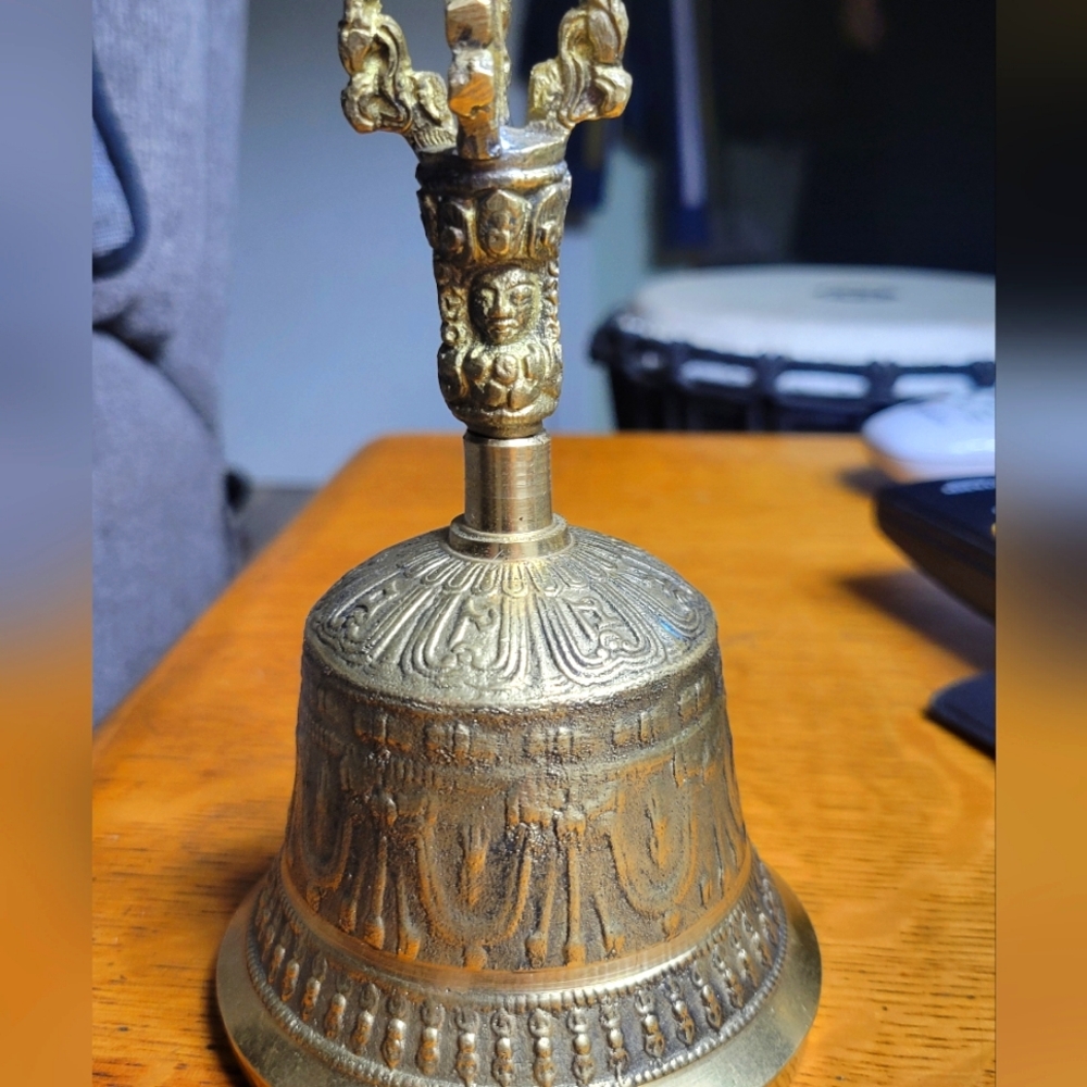 Vintage Tibetan meditation Bell